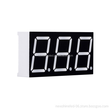Factory Sell Red Display 7 Segment LED Board 0.40 Inch Triple 3 Digits LED 7 Segment Display Manufacturers